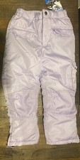 NWT Ixtreme Outfitters Girls Snow Ski Pants Lavender Purple Size 5/6 J