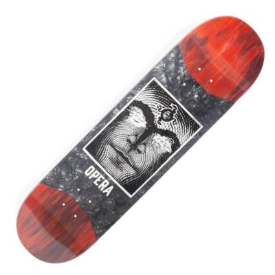 Opera Skateboards Alex Perelson No Evil (Slick Shield) Skateboard