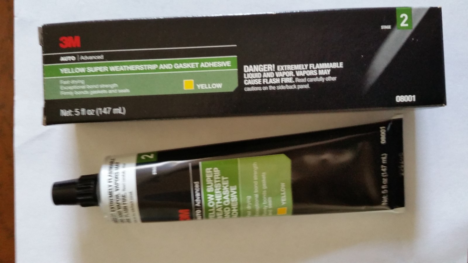 3M Yellow Super Weatherstrip and Gasket Adhesive 5 oz. eBay
