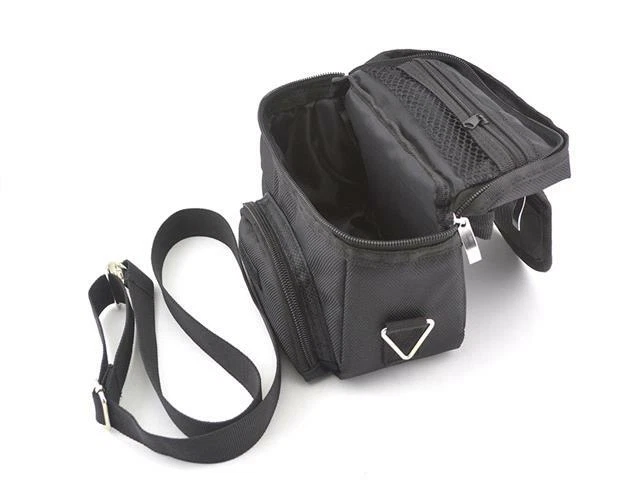 Black Carry Case Travel Bag For Sony PS Vita PSV and PSP Console - Image 3 of 4