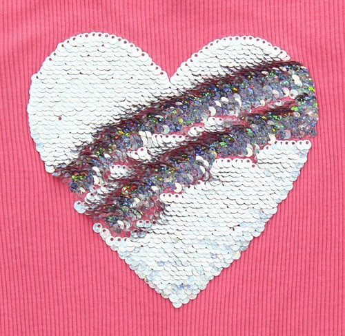 Pink & Violet Girl's Marsha Dress Sparkles Short Sleeve, Belt Look Key Chain Fob - Picture 8 of 25