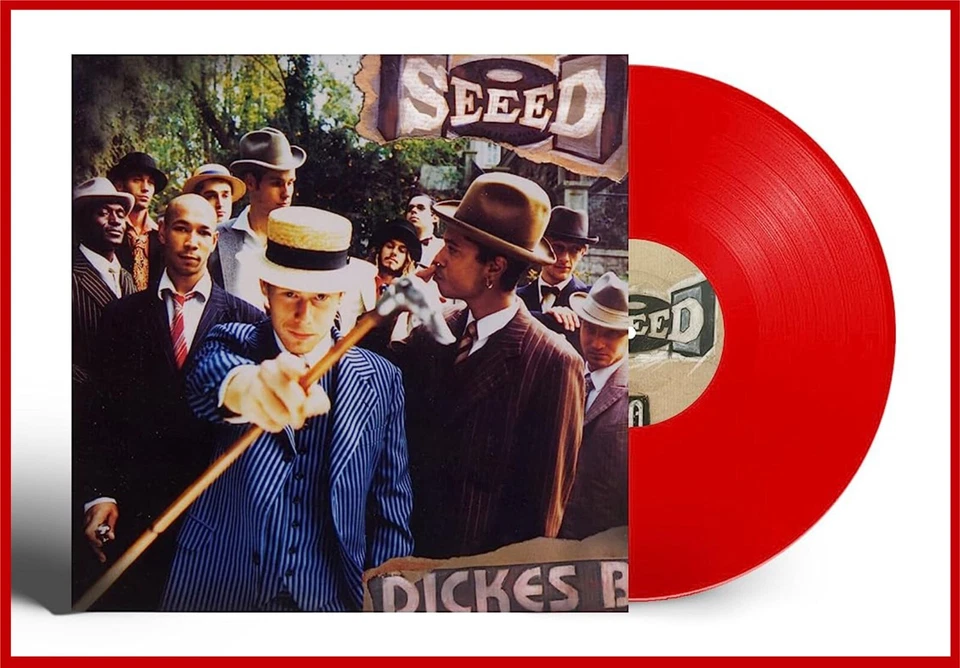 Seeed "dickes b" limitierte rote 180g Vinyl Maxi-Single 12" NEU Reissue 2023 - Bild 1 von 1