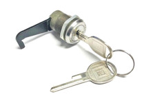 Juego Completo De Pestillo Y Cerradura Para Puerta Derecha De Corvette 1969-1977 - Incluye Todo El Hardware Necesario