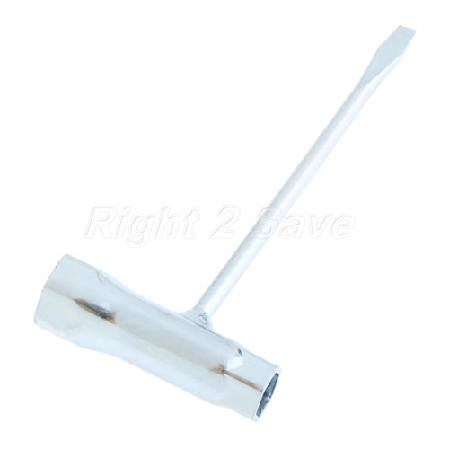 New Chainsaw T Wrench Socket Spark Plug Wrench Screwdriver For STIHL Husqvarna - Foto 5 di 12
