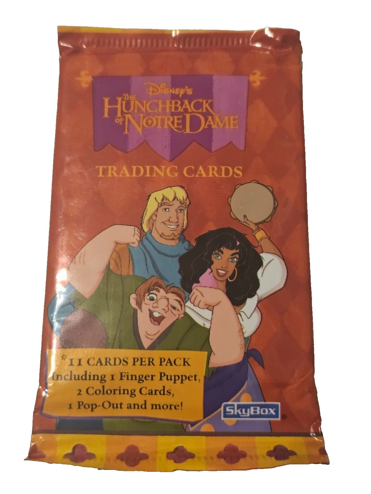 Adventure SkyBox Sellado paquetes de tarjetas de colección no Deportivas