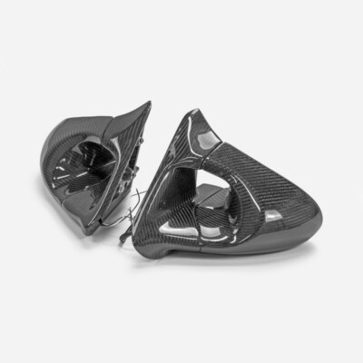 For Toyota Supra mk3 JZA70 LHD Carbon Fiber Aero Mirror Rearview 2