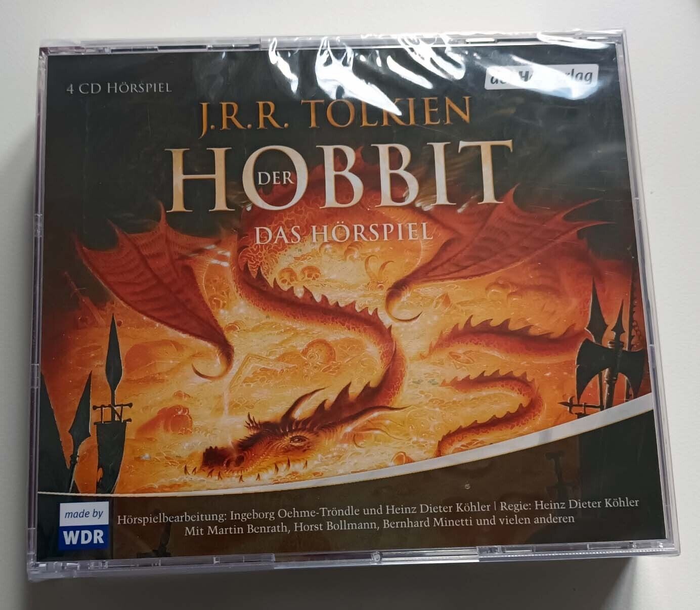 Der Hobbit. Sonderausgabe. 4 CDs von John Ronald Reuel Tolkien (2002) NEU + OVP