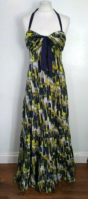 ted baker mustard dress