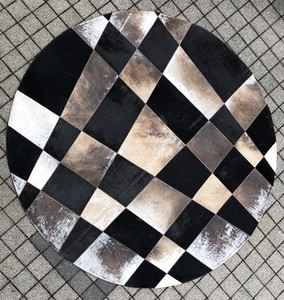 Kare Design Teppich Yin Yang Luxus Teppich Fell Absolut