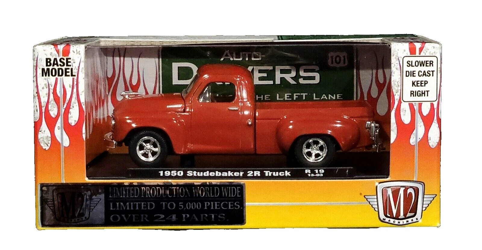 Studebaker 1:64 escala Diecast y de Juguete camionetas