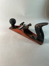 Ancien rabot métallique outil menuiserie ébénisterie