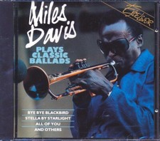 CD Miles Davis - Miles Davis Plays Classic Ballads
