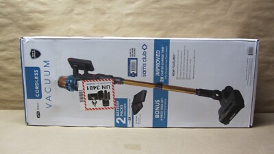 ePro Select EV2911RT-TC, Cordless Vacuum with 2 Removable Batteries