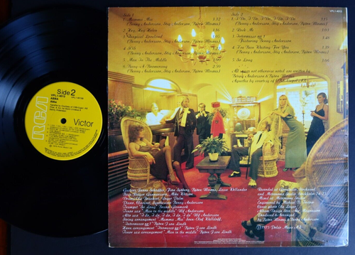 ABBA abba self titled album - Picture 2 of 2