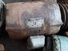 Ao Smith 3ph 5hp Electric Motor Type C