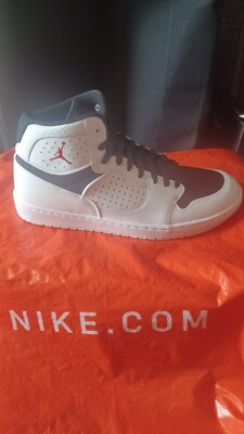 Size 11.5-Jordan Access White Black (new with box | eBay display picture 1