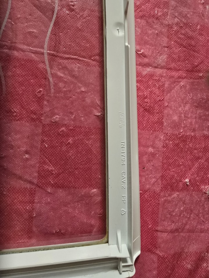 kenmore refrigerator glass Shelf for drawers Spillproof Slideout