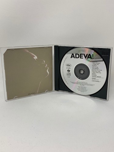 ADEVA - Self-Titled (1990) - CD - **Excellent Condition** - Picture 3 of 3