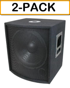 box speaker subwoofer 15 inch
