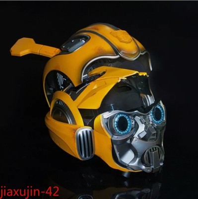 US SHIP_Christmas 1:1 Bumblebee Helmet Remote & Touch control/Holiday Gifts Toy