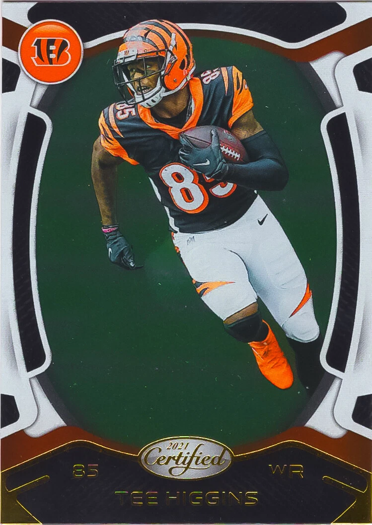 2021 Panini Certified Tee Higgins #16 for sale | eBay