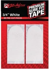 KR Strikeforce Premium Sure Fit Tape 3/4" White Textured 30 Piece