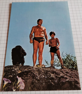 RON ELY in/als ''TARZAN'' | TV-Film-Foto - Sammelbild / Trading Card #8007