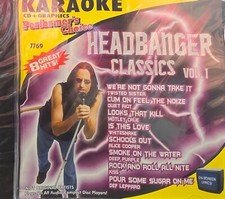 7769 HEADBANGER     PERFORMER'S CHOICE SOUND CHOICE KARAOKE   CDG LOT VA