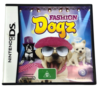 Fashion Dogz DS 2DS 3DS Game *No Manual*
