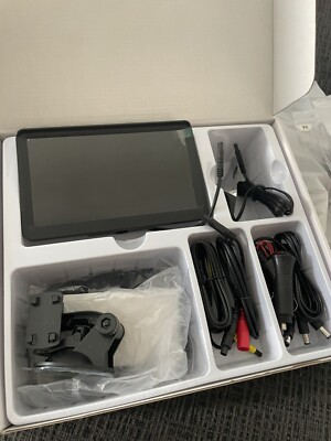 7'' LCD MONITOR & WATERPROOF SIDE CAMERA FOR CAR