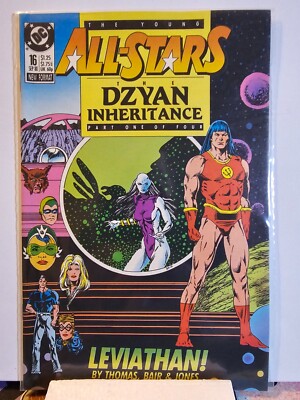 The Young All-Stars #16 Comic 1988 DC Comics