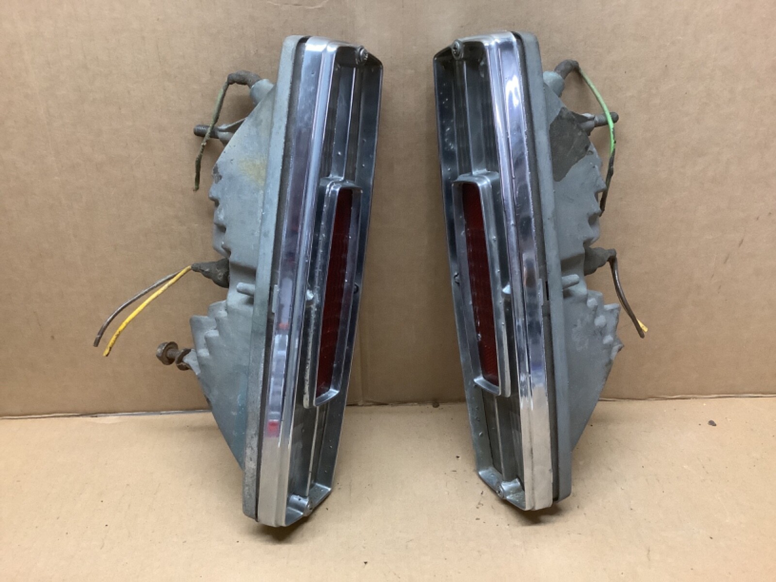 1965 Caddy Cadillac Tail Light Lamp 5956116 & Bezel for sale 
