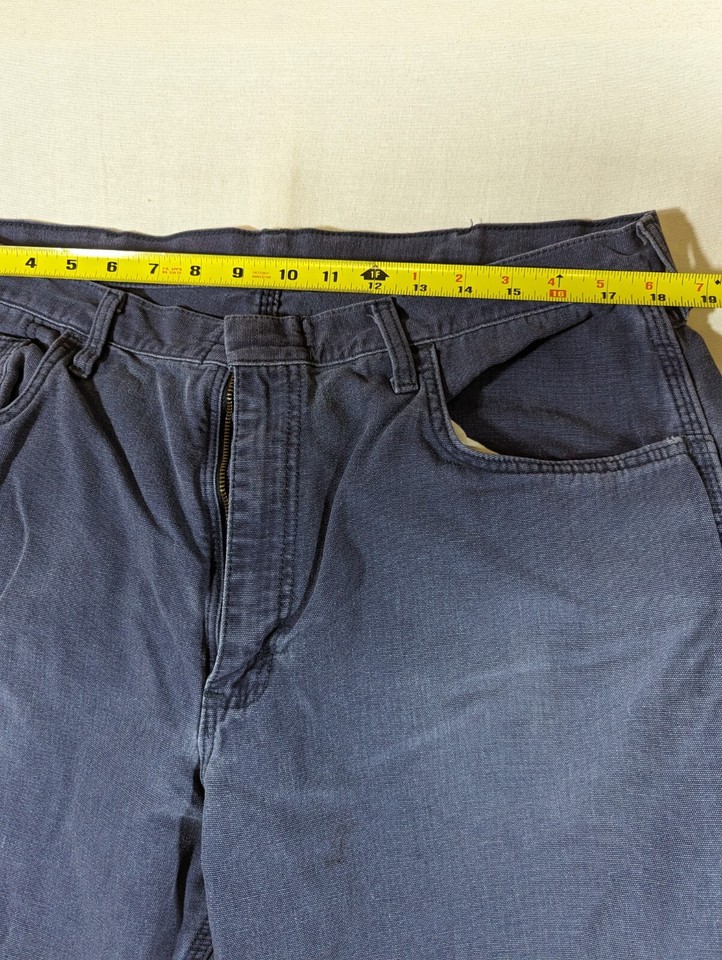 Bulwark Pants Men’s 38x34 FR Flame Resistant Work Jeans Cargo Cat 2