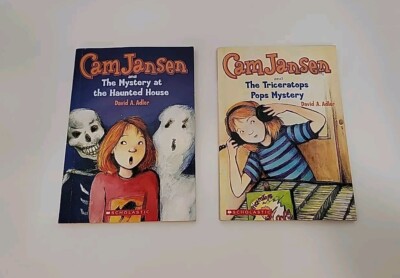 Cam Jansen Mystery Books Lot Of 2- Paperback