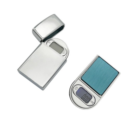 Lighter design 200g/0.01g electronic scale jewelry diamond mini electronic scale - Picture 5 of 6