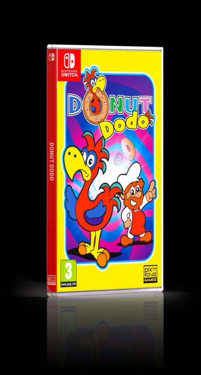 Donut Dodo Day One Edition (500 Ex) - Nintendo Switch - Neuf - Pix'n Love Games