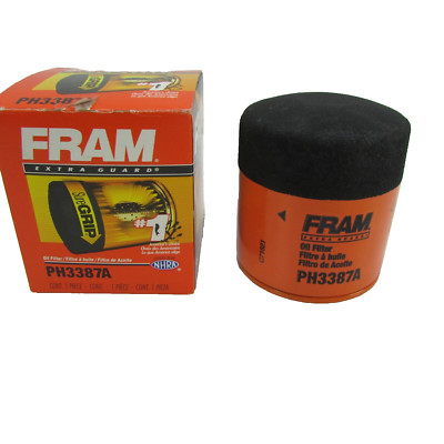 Fram PH3387A Extra Guard Passenger Car Spin-On Oil Filter