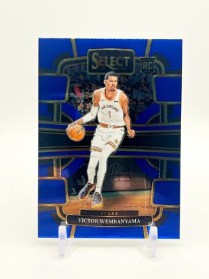 2023-24 Panini SELECT Wembanyama RC