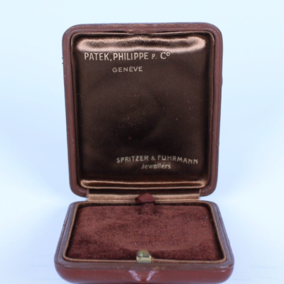 PATEK, PHILIPPE & Co GENEVE POCKET WATCH BOX SPRITZER & FUHRMANN