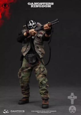 DAMTOYS 1/6 GK003 Spade 3 Bernie Action Figure Gangsters Kingdom