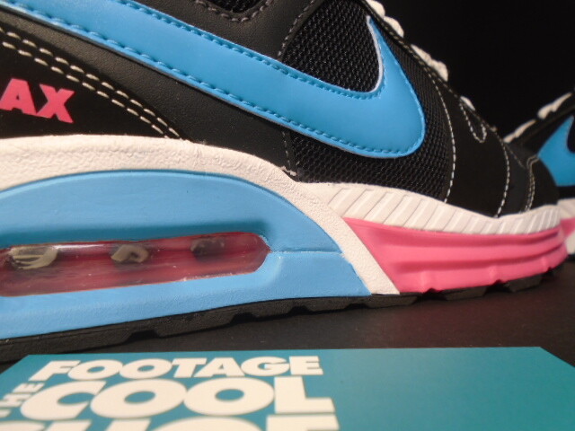Nike Air Max Lunar 443915-002 Size 11 M Black Blue Running Training Mens Shoes Nike | Shoes | Nike Air Max Lunar 4439502 Size 11 M Black  main image 4