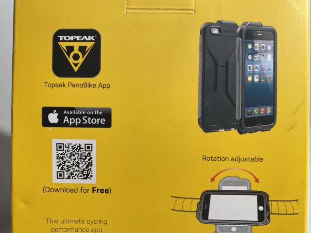 Topeak TT9848BG Weatherproof RideCase iPhone 6 Plus Smart Phone Case&bar Mount for sale online