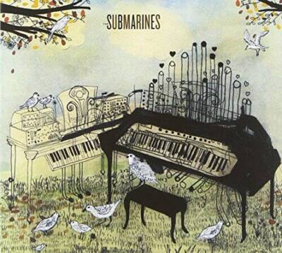 Declare a New State - Audio CD By SUBMARINES - VERY GOOD