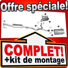 Pot d'échappement Subaru OUTBACK