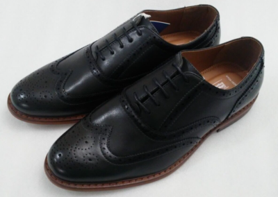 Apt 9 Men’s Black Dress Shoes, Size 10.5, New In Box Men main image 3