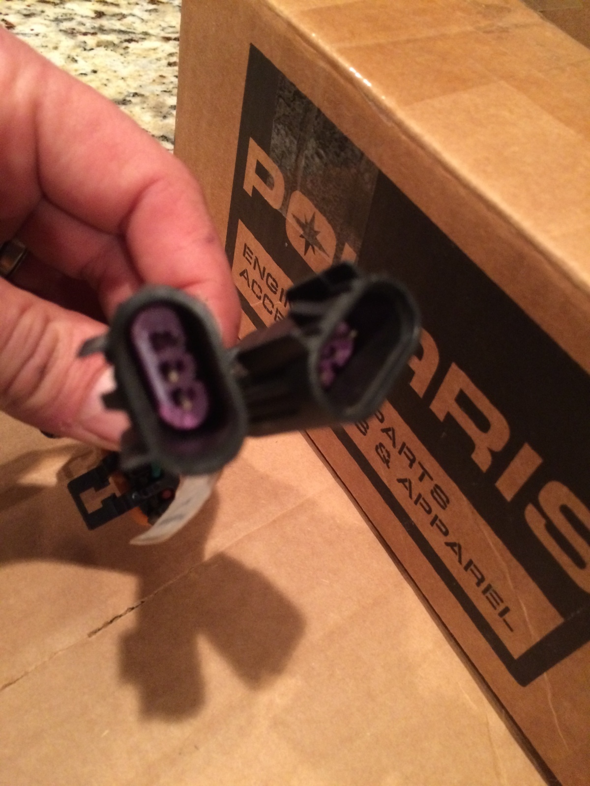 1618 POLARIS RZR 1000S TO RZR XP LED HEADLIGHT CONVERSION WIRE