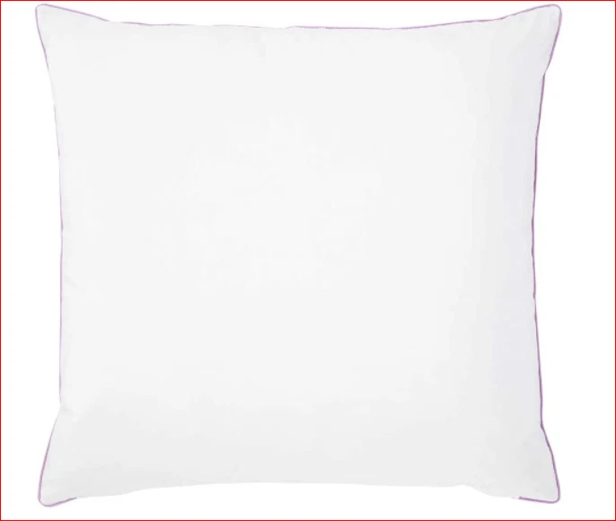 NEW Yves Delorme Clematis Decorative1 18" Cushion Cover Cotton Silk Embroidery - Image 4 of 4