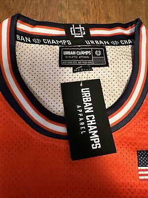 URBAN CHAMPS Illinois Fighting Illini # 23 Jersey size Small