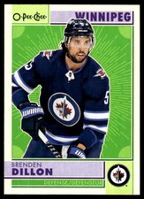 2022-23 O-Pee-Chee #417 Brenden Dillon Winnipeg Jets Retro Hockey Card