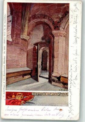 39974960 - 6747 Annweiler Kirche Kapelle auf dem Trifels Suedliche Weinstrasse